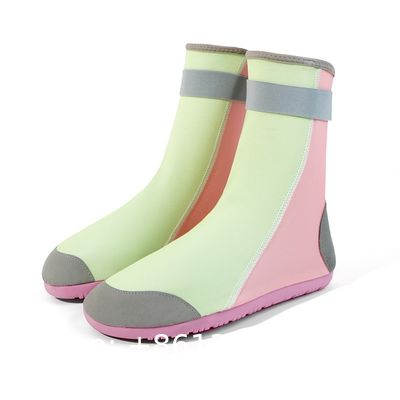 High-Top Parent-Child Children'S Adult Outdoor Creek Tracing Thickened Non-Slip Anti-Sand Wear-Resistant Beach Socks Shoe Covers Home Floor Shoes