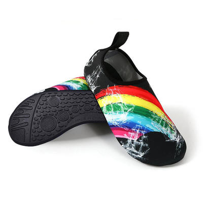 Summer Water Shoes Aqua Beach Shoes Sea Swimming Shoes Beach socks, snorkeling shoe covers, universal equipment for swimming and diving socks, snorkeling and swimming sock covers, non-slip (Lycra)