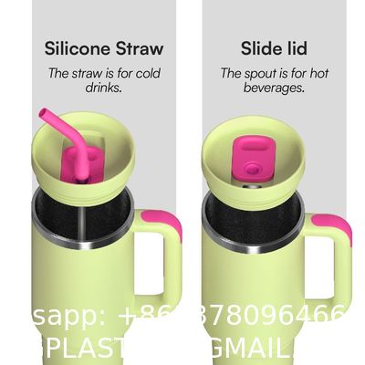 Gym Bottle Gym Water Bottle Insulated Tumbler Spout Lid Bottle Vacuum Bottle Leak Proof Bottle Reusable Bottle  Shaker Bottles Clear Bottle Water Bottle With Straw Water Jug Cup Flask