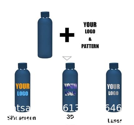 Water Bottle With Straw Water Jug Cup Flask Gallon Water Bottle Big Gallon Jug  Thermal Water Flask Squeeze Reusable Plastic Bottle Vacuum Water Flask Thermal Bottle