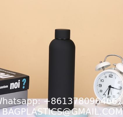 Water Bottle With Straw Water Jug Cup Flask Gallon Water Bottle Big Gallon Jug  Thermal Water Flask Squeeze Reusable Plastic Bottle Vacuum Water Flask Thermal Bottle