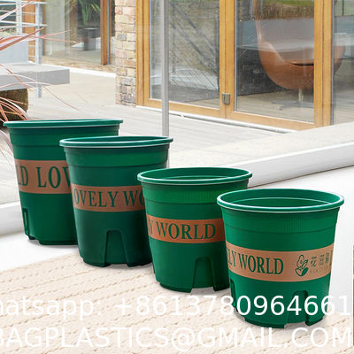 Nursery Pot Plant Grow Sturdy Flower pots in Bulk Price Gallon Durable Nursery Pot Garden Flower Pots Nursery Plant Container Kit With Matching Pallets