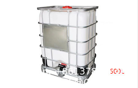 500 Liter 1000l 1500l 2000l Stainless Steel Tote Tank Ibc / Food Grade Water Liquid Storage Container Ibc Tank