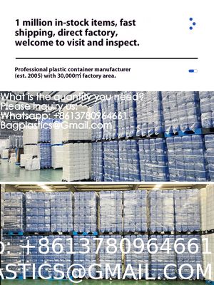 25L Plastic Barrel White Food Grade Square Jerry Can HDPE 25 Litre Chemical Drum Transparent 25 KGS Container Food Grade Square Plastic Bucket Jerrycan Laboratory Waste Liquid Drums Thickened Stack