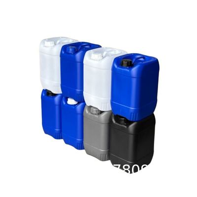 Plastic Jerry Can Square Bucket With Lid For Sealing Chemical Waste Recyclable 5L 10L 20L 25L 30L Thickened Chemical Plastic Drum Plastic Barrel Plastic Cask
