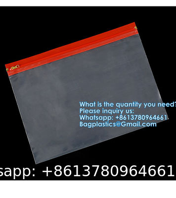 Metal zipper bag, Metal slider bag, Logo Printed Biodegradable Matte Frosted Zip Lock Recycled Custom Garment Zipper Bags For Clothing Packaging