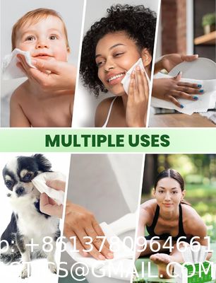 Disposable Face Towels, Biodegradable Facial Cleansing Towels, Ultra Soft & Thick Cloth For Sensitive Skin, Makeup Remover Dry Wipes, Lint-Free Towelettes For Cleansing