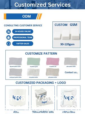 Disposable Face Towels, Biodegradable Facial Cleansing Towels, Ultra Soft & Thick Cloth For Sensitive Skin, Makeup Remover Dry Wipes, Lint-Free Towelettes For Cleansing