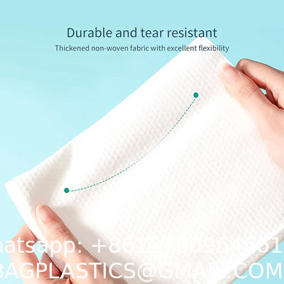 Free Sample High Quality One Time Use Disposable Bath Towels 55''X27.5'' Large Portable Thicken Individually Wrapped Bath Towels