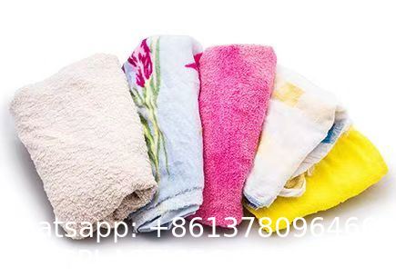 Towel Rags Mixcolor Rags White Towel Rags Cotton Yarn Bed Sheet Rags Mix Color Bed Sheet Rags High-Grade A 100 Cotton Light Colour Wiping Rags Cotton Industrial Calico Cleaning Rags For Industrial