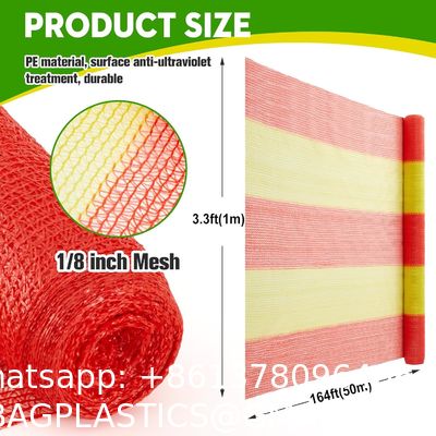 Construction Safety Net, HDPE Cat Safety Net Balcony Pet Anti-Fall Netting Super Hot Protective High Strength Scaffold Nets Safety Construction Fence Net HDPE High Visibility Temporary Barrier Netting