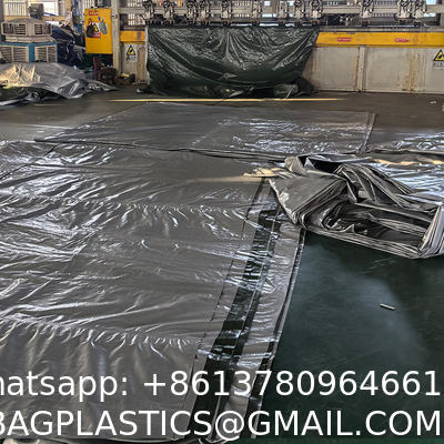 Heavy Duty Woven Tarpaulin Waterproof Outdoor Vegetable Flower Farming Car Shelter Customized HDPE Tarpaulin Tarpaulin Rainproof Tarpaulin Tarps Heavy Duty Waterproof Tarp PE Coated Tarpaulin