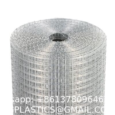 Hardware Cloth Chicken Wire Fencing Hot-Dipped Galvanized Welded Chicken Wire Mesh Roll Metal Fence For Poultry Cage Home Improvement Projects