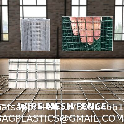 Hardware Cloth Chicken Wire Fencing Hot-Dipped Galvanized Welded Chicken Wire Mesh Roll Metal Fence For Poultry Cage Home Improvement Projects