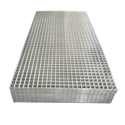 Hot Dipped/Electric Galvanized Welded Wire Mesh Panel Steel Matting 1x1 Inch Galvanized Steel Welded Wire Mesh Panels for Barbecue Manufacturer Direct Wholesale Bending Processing Service