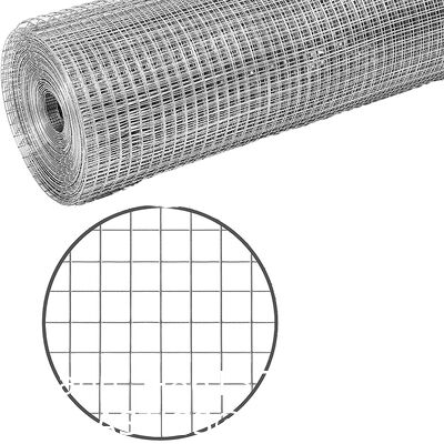Hot Dipped/Electric Galvanized Welded Wire Mesh Panel Steel Matting 1x1 Inch Galvanized Steel Welded Wire Mesh Panels for Barbecue Manufacturer Direct Wholesale Bending Processing Service