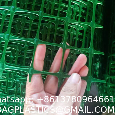 PP wire mesh Thickens 1.5-2.3mm Black Plastic Fence Rolling 2cm 3cm Hole Breeding Nets Protection Of Vegetable Fruit Plant PVC Fence
