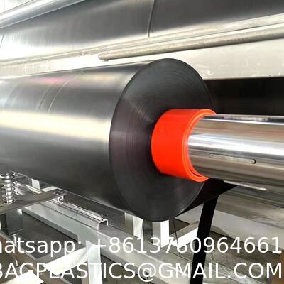 Standard HDPE Geomembrane Pond Liner 1.5mm Black Industrial Modern Design For Agricultural Irrigation Geomembrane Sheet Hdpe Fish Pond Liner