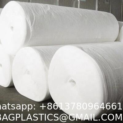 Non-Woven Geotextile Fabric 100% Polyester Pet Non Woven Fabric Geotextiles Wholesale Price White / Grey / Green Continuous Filament Non Woven Geotextile