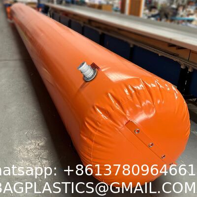 Flood Barriers For Home Reusable Flood Prevention Barriers Water Barrier For Flooding PVC Flood Bags Sandbag Alternative PVC Water Diversion Tubes With Fixed Handle (6 Ft X 20 In X 12 In)