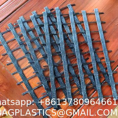 PP geogrid Polyester (PET) geogrid Fiberglass geogrid Steel Plastic Bi-Directional Universal Retaining Wall Geogrid Driveway Stabilization Grids Gravel Grid Walls Geocell Geogrid For Retaining Wall