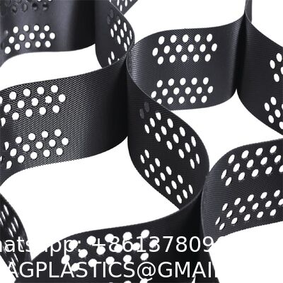 Heavy-Duty Honeycomb Geogrid For Soil, Gravel, Grass & Driveway Stabilization On Slopes, Walkways And Patios Driveways, Parking, Landscaping, Patios, Golf Cart ATV Paths