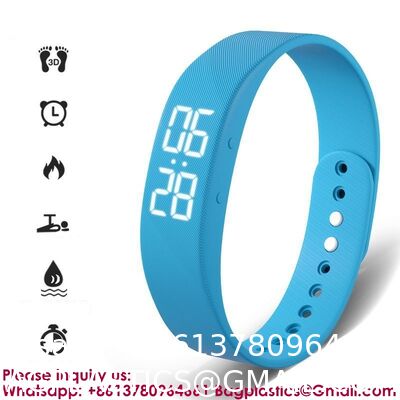Manufacture Smart Bracelet Fitness Watch Alarm Clock Step Counter Smart Wristband Sport Sleep Monitor Smartband Vibrating Alarm Wristband Electric Clock Watch Shock Silent Sleeps Wrist Sleep Bracelet