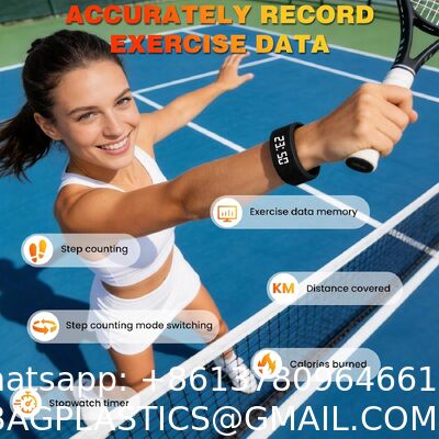 Manufacture Smart Bracelet Fitness Watch Alarm Clock Step Counter Smart Wristband Sport Sleep Monitor Smartband Vibrating Alarm Wristband Electric Clock Watch Shock Silent Sleeps Wrist Sleep Bracelet