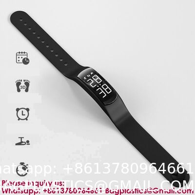 Hot-Selling Colorful Touch Screen Smart Watch 3d Pedometer Wristwatch For Men For Women Customizable Logo And Function Sport Digital Watch Adjustable Smartwatch Men's Watches for Strap LED