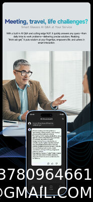 Ai Smart Glasses Bluetooth 5.4 With Translation For Men Women 160+Languages Color-Change Lens Power By Chat GPT Assistant Free App Translator Glasses Meeting,Driver,Travel