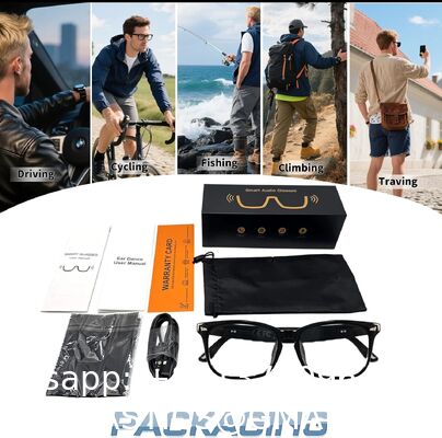 AI Smart Glasses For Men And Women With Chat GPT, Bluetooth Translation Glasses With 164 Languages And Color-Change Lens, Music Playback, Hands-Free Calls, UV & Blue Light Protection