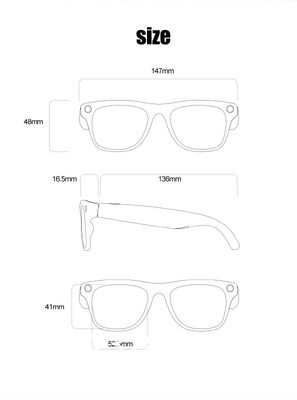 AI Smart Glasses with Camera, 1080P Video Recording Glasses, 8MP Camera Glasses, Real Time Translation, ChatGPT AI Voice Assistant, Open-Ear Audio,Sunglasses  Color-Changing Clear and Green Lense