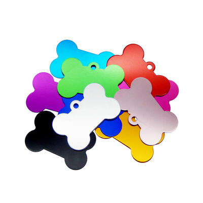 Customized Bone Shaped Enamel Dog Name Tag Funny Dog Tags,Stainless Steel Funny Pet Tag,Deeply Engraved Dog Collar Tag,Pet Cat Collar Charm Gift For Cats Owner Dog Lover