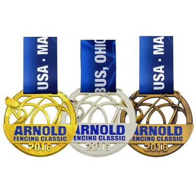 Custom Enamel Marathon Running Sport Medallion Metal Zinc Alloy 3d Custom Award Metal Zinc Alloy Sports Award Football Medallion Manufacturer Custom Gold Silver And Bronze Enamel Soccer Medal
