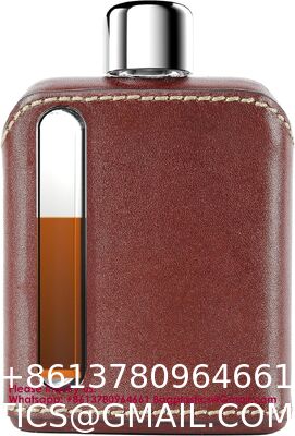 Leak Proof Engraved Flask Whisky Flask Stainless Steel Pocket Hip Flask For Liquor Stainless Steel Wine Jug Set 7 oz Portable Outdoor Small Wine Bottle Wholesale Gift Box