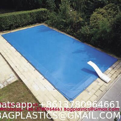 14X26ft, 16X30ft, 17X32ft, 18X34ft, 18X36ft 20x40ft Solar Pool Cover Roof Inflatable Covered Pool For Giant Rectangle Inground Pool Safety Cover – Durable, Reliable Protection Easy Installation