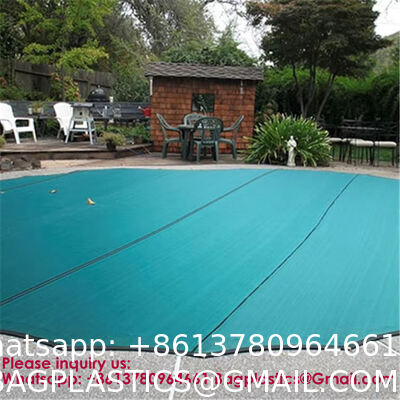 14X26ft, 16X30ft, 17X32ft, 18X34ft, 18X36ft 20x40ft Solar Pool Cover Roof Inflatable Covered Pool For Giant Rectangle Inground Pool Safety Cover – Durable, Reliable Protection Easy Installation