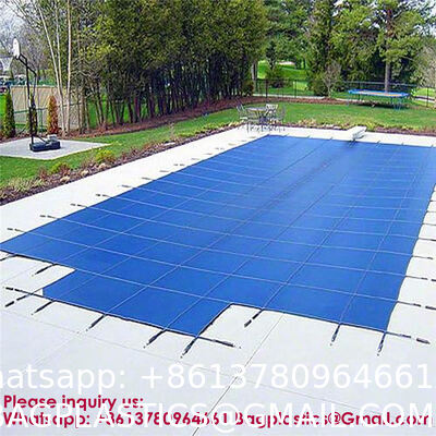 14X26ft, 16X30ft, 17X32ft, 18X34ft, 18X36ft 20x40ft Solar Pool Cover Roof Inflatable Covered Pool For Giant Rectangle Inground Pool Safety Cover – Durable, Reliable Protection Easy Installation
