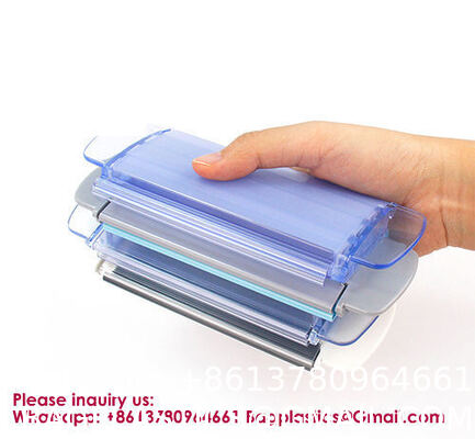 Safe Pool Safety Cover For Kids Safety Transparent Blue PC Blades With Reel Pool Cover Polycarbonate Pool Solar Cover Winter Safety Cover For Swimming Pool