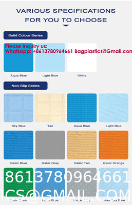 Variety Of Popular PVC Mosaic Colors For Pool Foil Liner Membrane Wall Mounted Portable Pool Surface Skimmer Small Dog Pool PVC Swimming Pool Liner 1.0mm 1.5mm Pond Liner Membrane Price for Swimming
