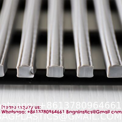 Wholesale Customised Mat Striped Machine Made Swimming Pool mat Bathroom mat Anti-Slip Eco-Friendly PVC Waterproof Floor Mats Modern Anti-slip Solid Drainage Rib Floor Mat