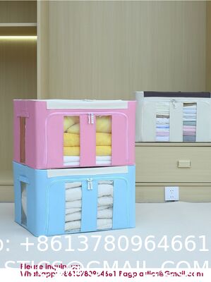 Portable Winter Large Capacity Clothes Storage Bag For Clothes Organizer Underbed Clothes Organizer Oem New Design Household Wardrobe Storage  Closet Organizers and Storage Bins