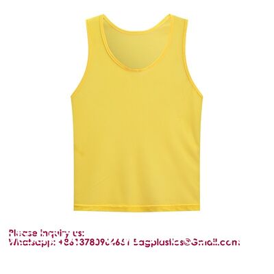 Machine Wash Polyester Pinnies, Soccer Pinnies, Mesh Practice Jersey Scrimmage Vest Team Soccer Pennies For Sports Adult/Youth Kids Sports Youth, and Scrimmage Vests