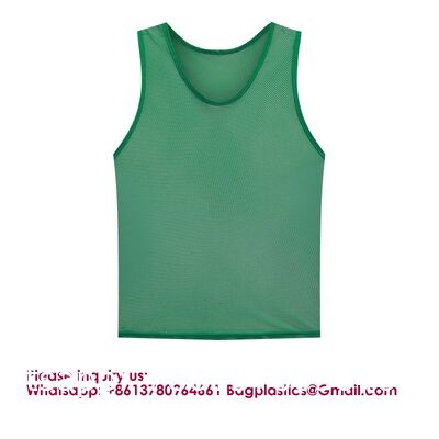 Machine Wash Polyester Pinnies, Soccer Pinnies, Mesh Practice Jersey Scrimmage Vest Team Soccer Pennies For Sports Adult/Youth Kids Sports Youth, and Scrimmage Vests