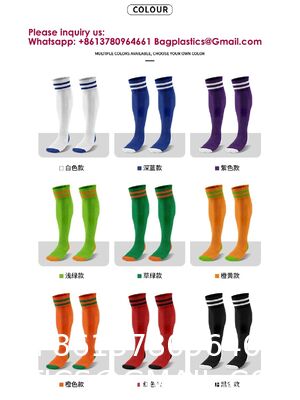 Cotton Soccer Socks Cushion Striped Baseball Uniform Boys World Cup Sock Toddler Girls Knee High Socks Mens Womens Knee High Striped Athletic Sports Softball Baseball Pack