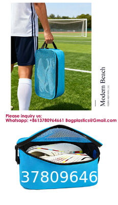 Shoe Bag For Travel, Water-Resistant Shoe Pouch For Gym, Odor-Resistant Soccer Cleats Bag For Sport Travel, Sneaker Bags, Waterproof Travel Shoe Bags with Zipper for Packing, Golf Shoe Dust Bags