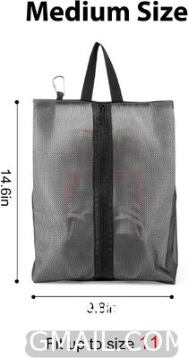 Shoe Bags For Travel, Set Of Pack Shoe Travel Bags For Packing, Large Waterproof Portable Travel Shoe Bag With Zipper Travel Essentials Women For And Men