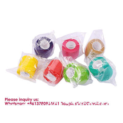 Kinesiology Tape Sports Bandage Medical Tapes Tape Kinesiology Tapes Sport Tapes Self-Adhesive Bandage Elastic Adhesive Bandage Elastic Bandage Medical Dressing Roll Wound Plaster Adhesive Patch