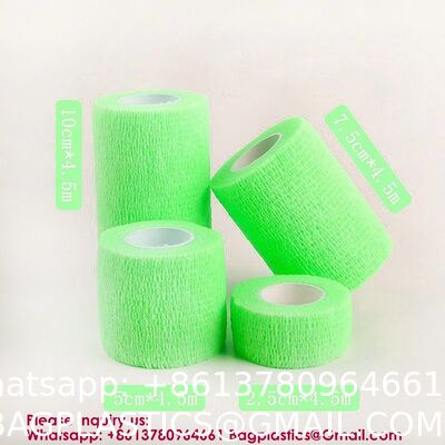 Kinesiology Tape Sports Bandage Medical Tapes Tape Kinesiology Tapes Sport Tapes Self-Adhesive Bandage Elastic Adhesive Bandage Elastic Bandage Medical Dressing Roll Wound Plaster Adhesive Patch
