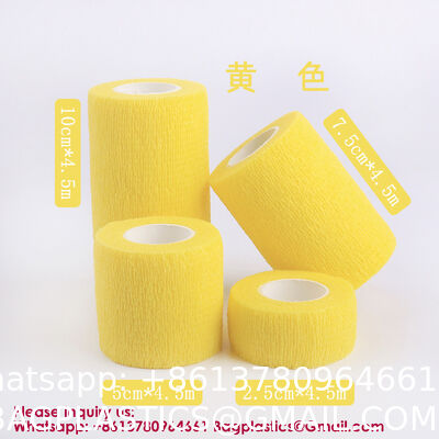 Kinesiology Tape Sports Bandage Medical Tapes Tape Kinesiology Tapes Sport Tapes Self-Adhesive Bandage Elastic Adhesive Bandage Elastic Bandage Medical Dressing Roll Wound Plaster Adhesive Patch